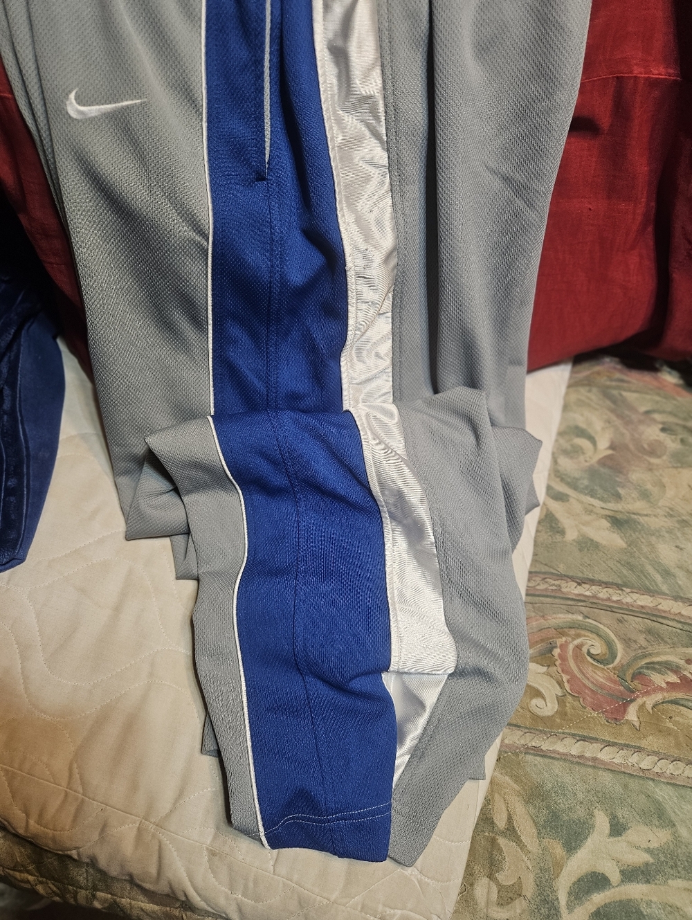 Mens Nike Tri Color Sweat/ Track Pants